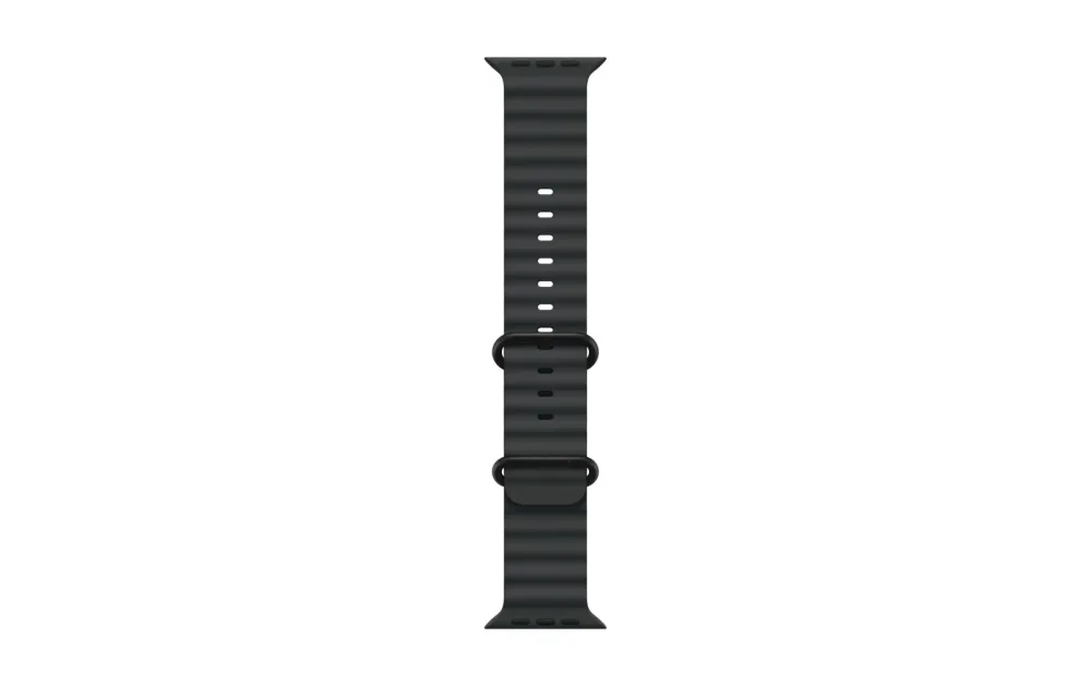 Apple 49mm Black Ocean Band - Black Titanium Finish Zubehör Smartwatches – Apple Watch Zubehör