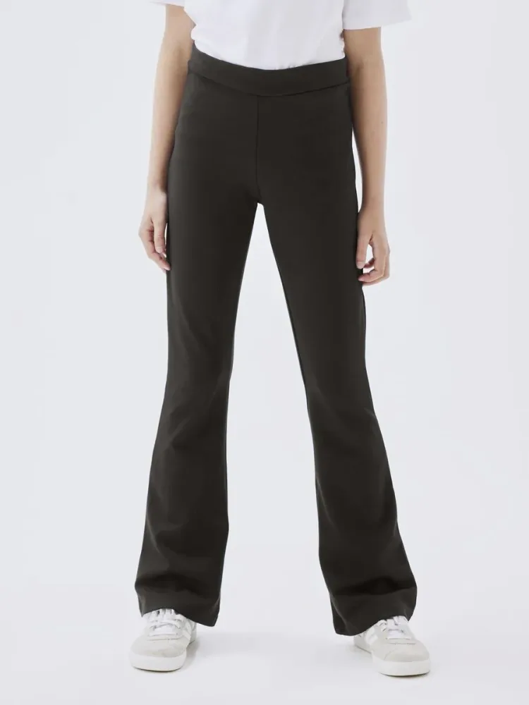 Name It - Lange Hose, Flared Fit, 140, Black