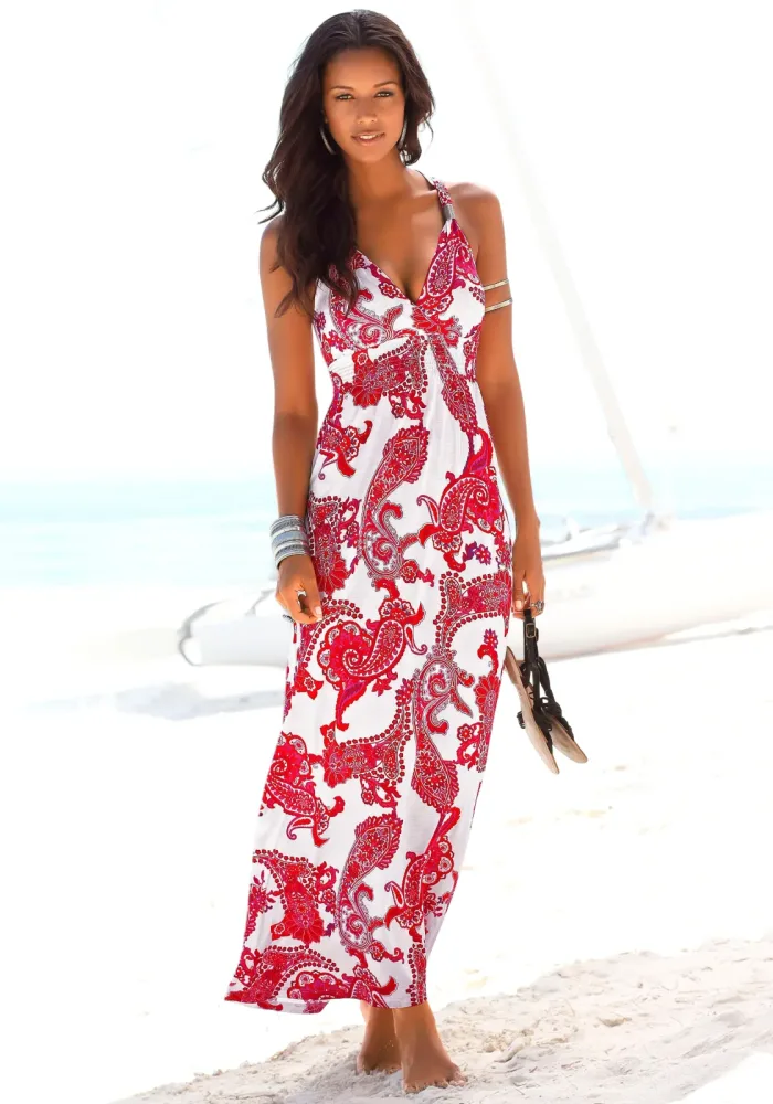 LASCANA Maxikleid 