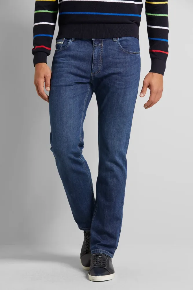 bugatti 5-Pocket-Jeans 