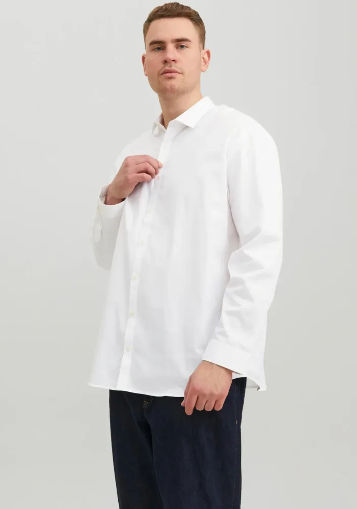 Jack & Jones PlusSize Langarmhemd 