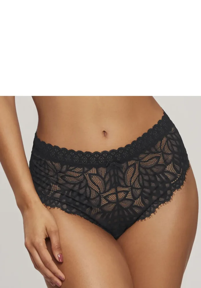 Lascana - Slip, für Damen, Black, Größe 42