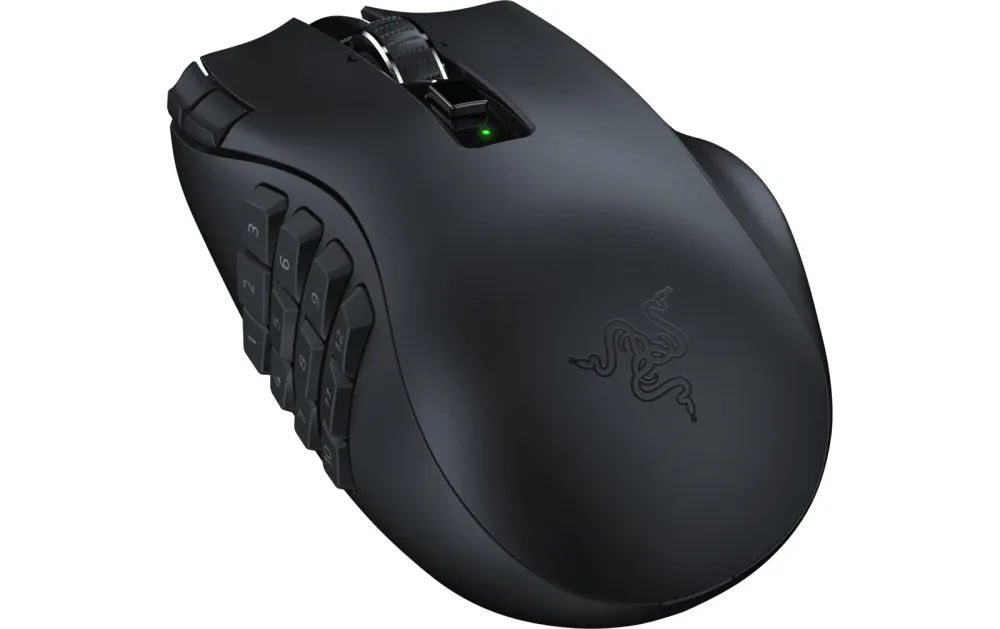 Razer -  Naga V2 HyperSpeed, Schwarz