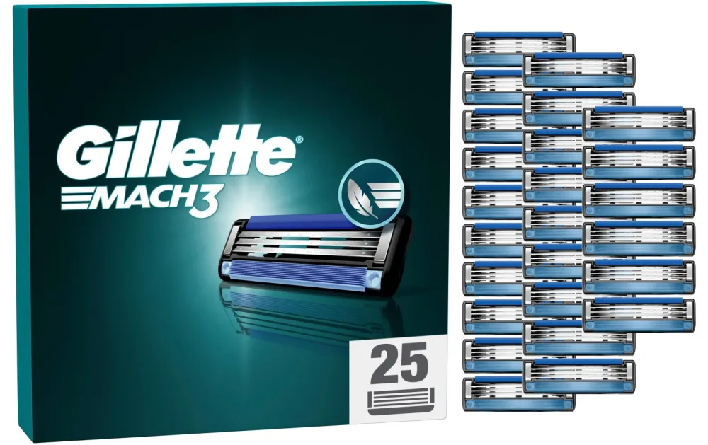 Gillette Rasierklingen 