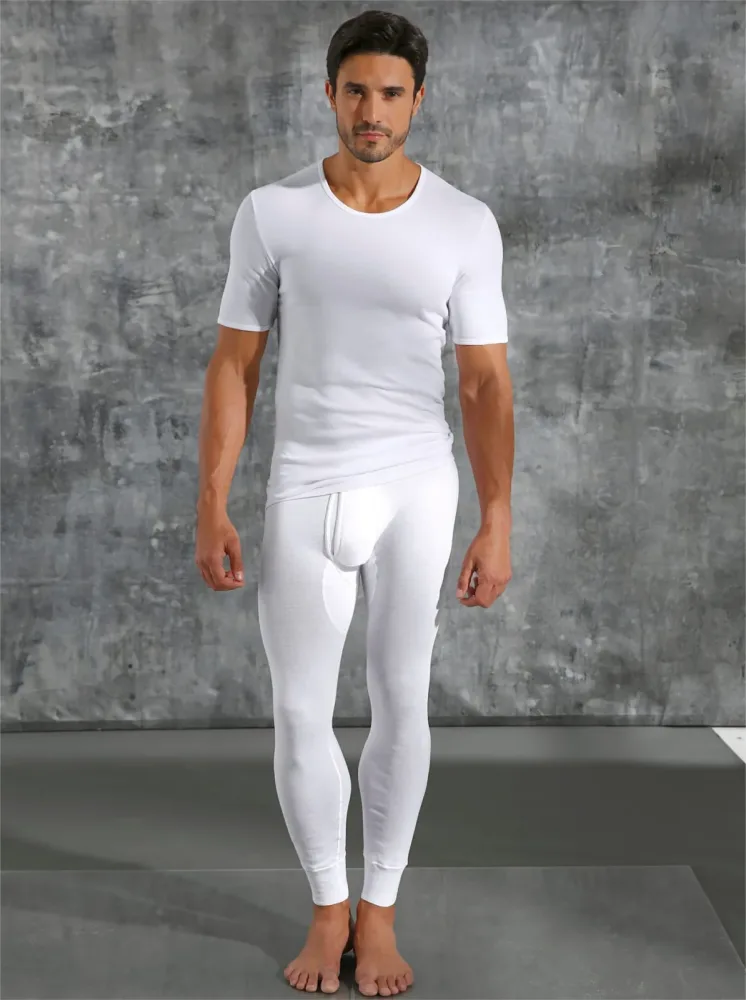 Schiesser - Unterhose Feinripp, XXL, Weiss