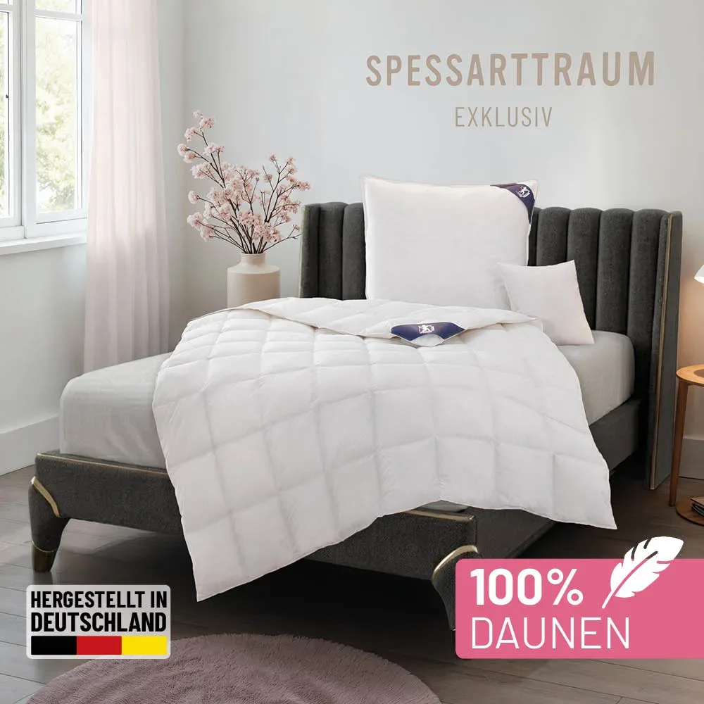 SPESSARTTRAUM Daunenbettdecke 
