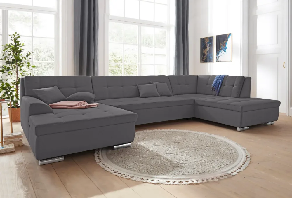 DOMO collection Wohnlandschaft 