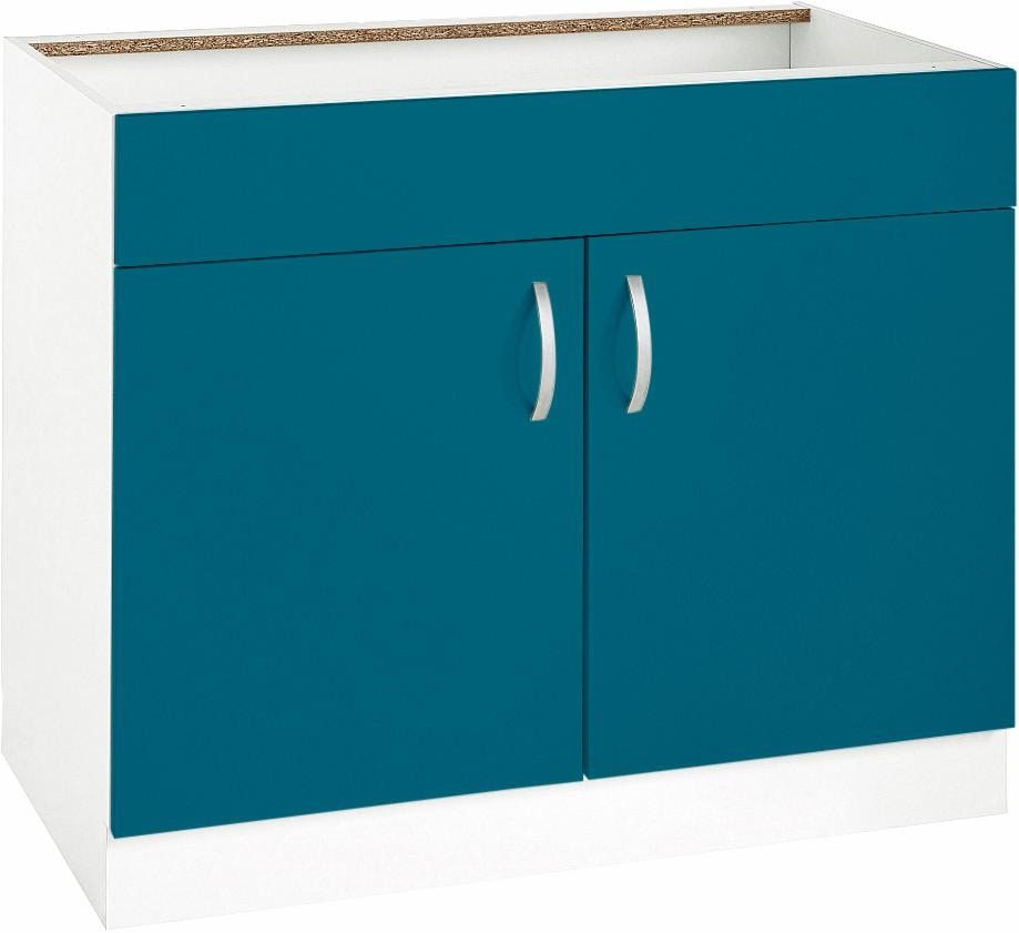 wiho Küchen Spülenschrank 