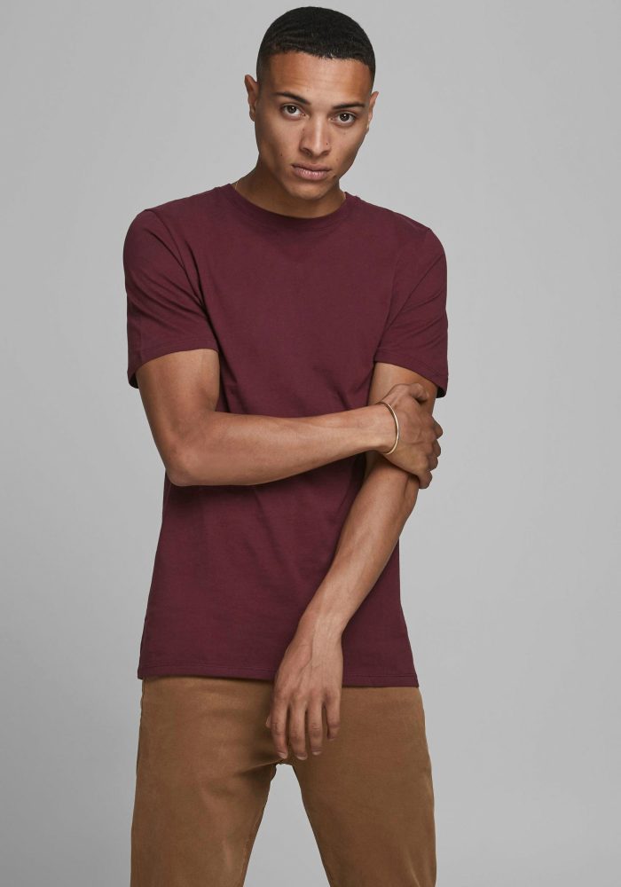 Jack & Jones - T-Shirt aus Bio-Baumwolle, für Herren, Königsblau, Größe XS