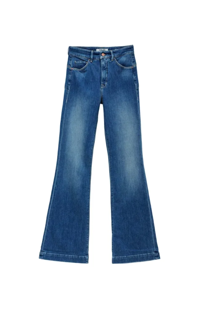 Salsa - Jeans Faith Flare, für Damen, Blau, Größe W29