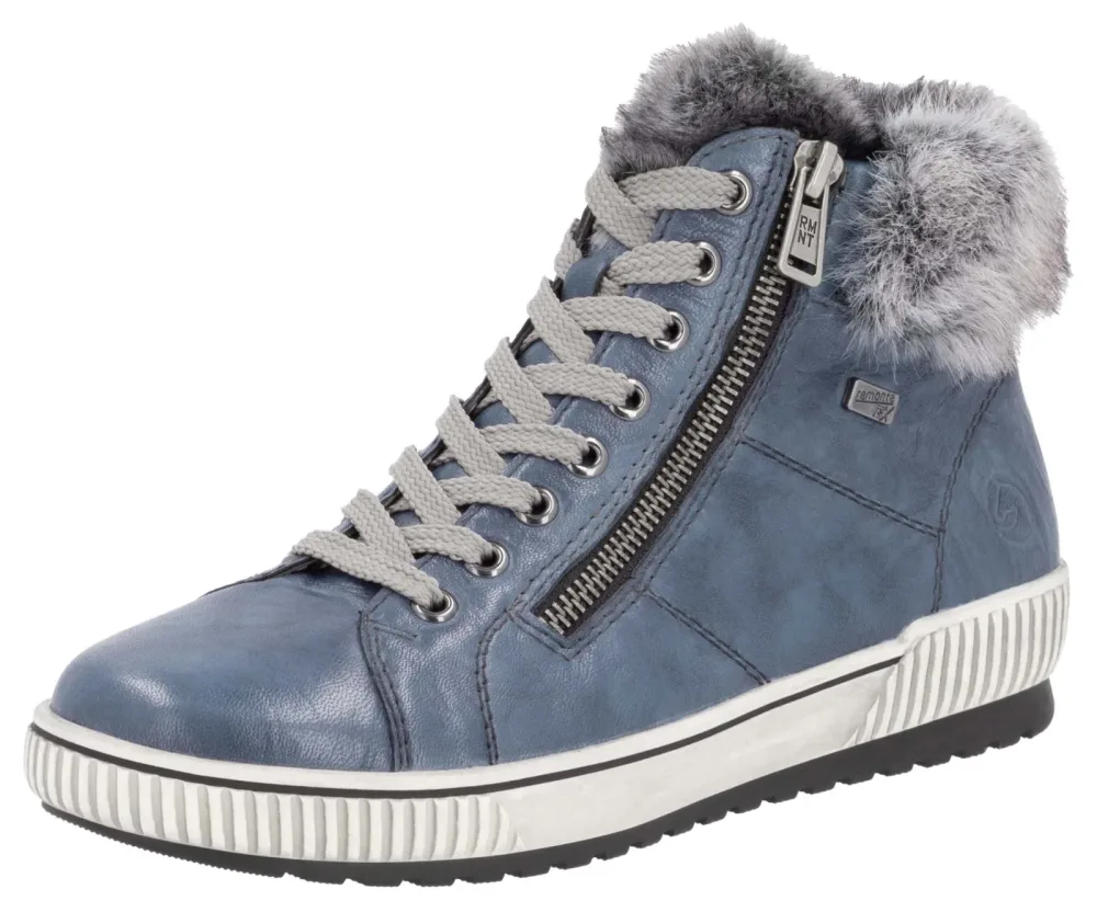 Remonte - D0780, für Damen, Blau, Größe 39