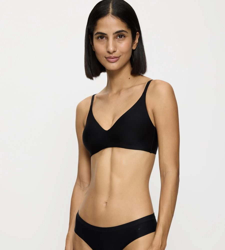 Triumph Bügelloser BH »Pure Micro N«, glattes Cup