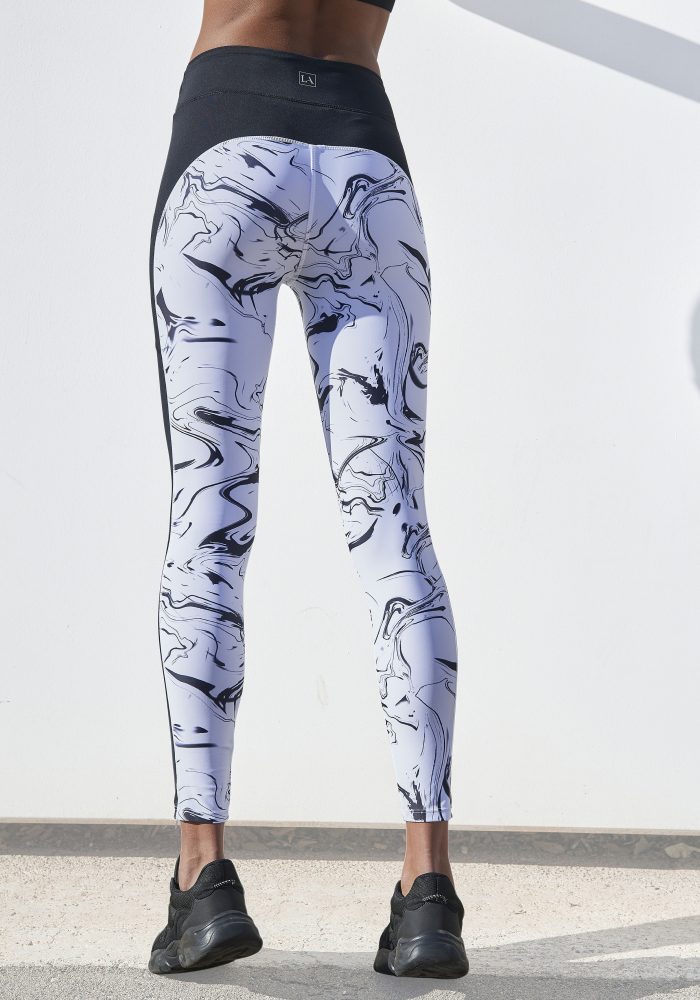 active by LASCANA Leggings »White Marble«