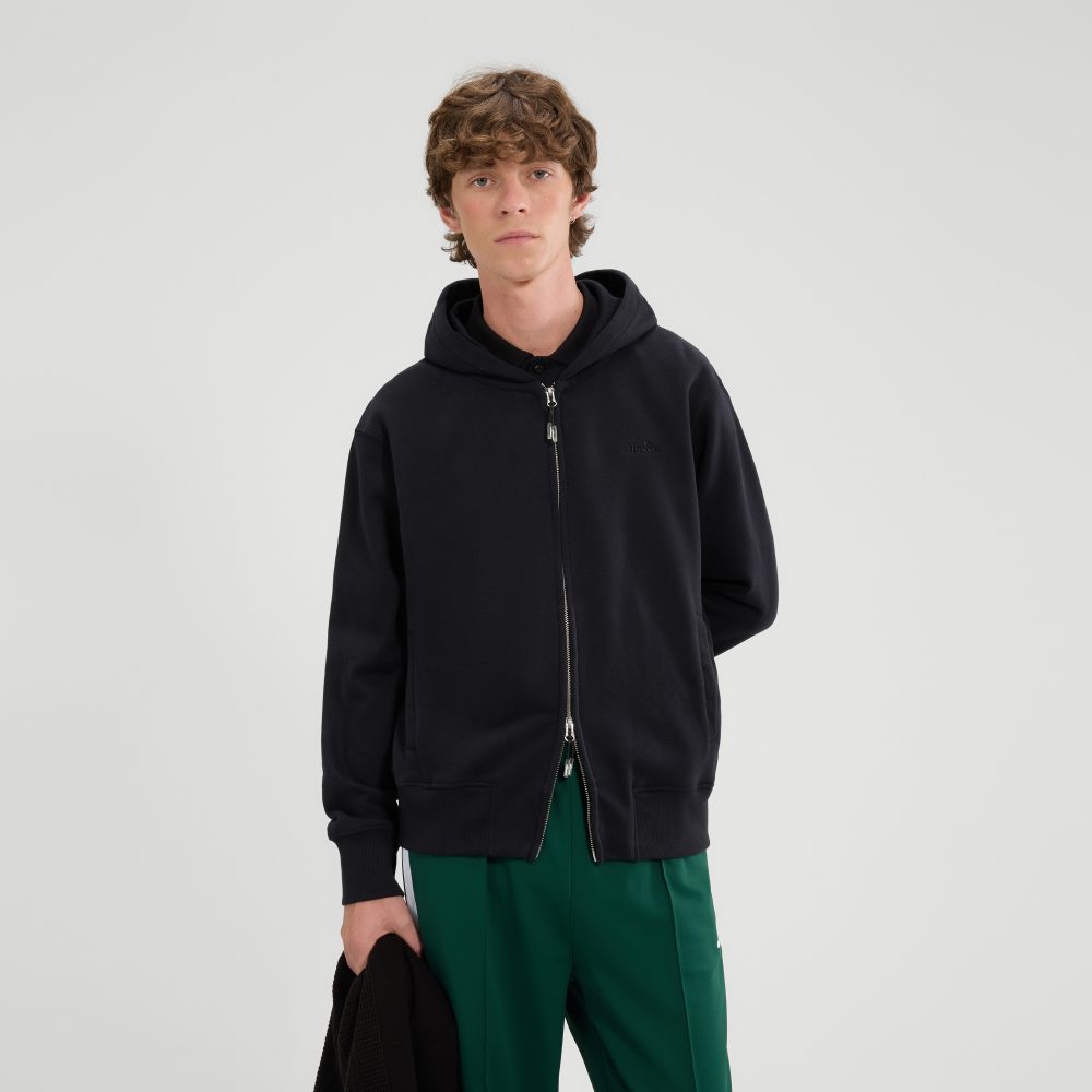 Ellesse - Sweatjacke  Bequem sitzend-Taurasi FZ Hoody, für Herren, Schwarz, Größe XL