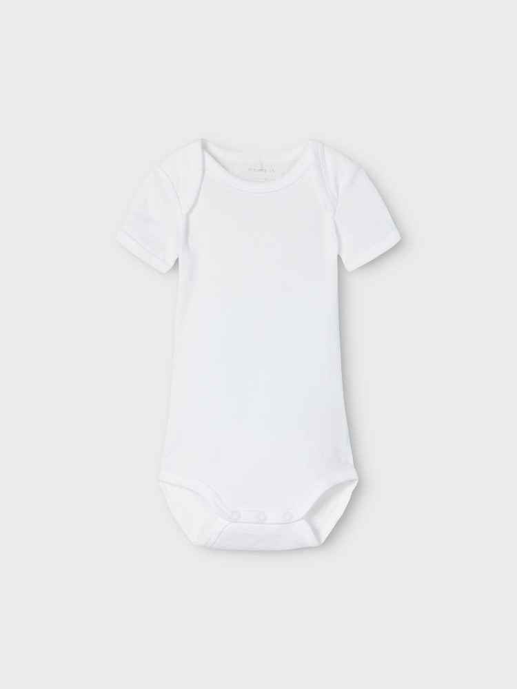 Name It - Body, 3er-Pack, 62, Weiss