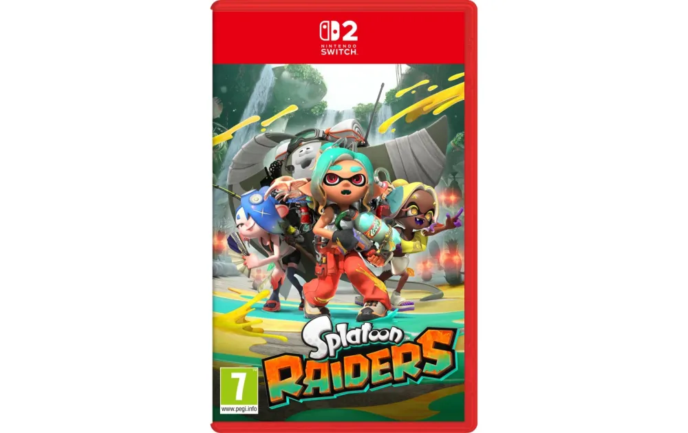 Nintendo Splatoon Raiders Nintendo Switch 2 SW – Nintendo Switch 2 Spiele