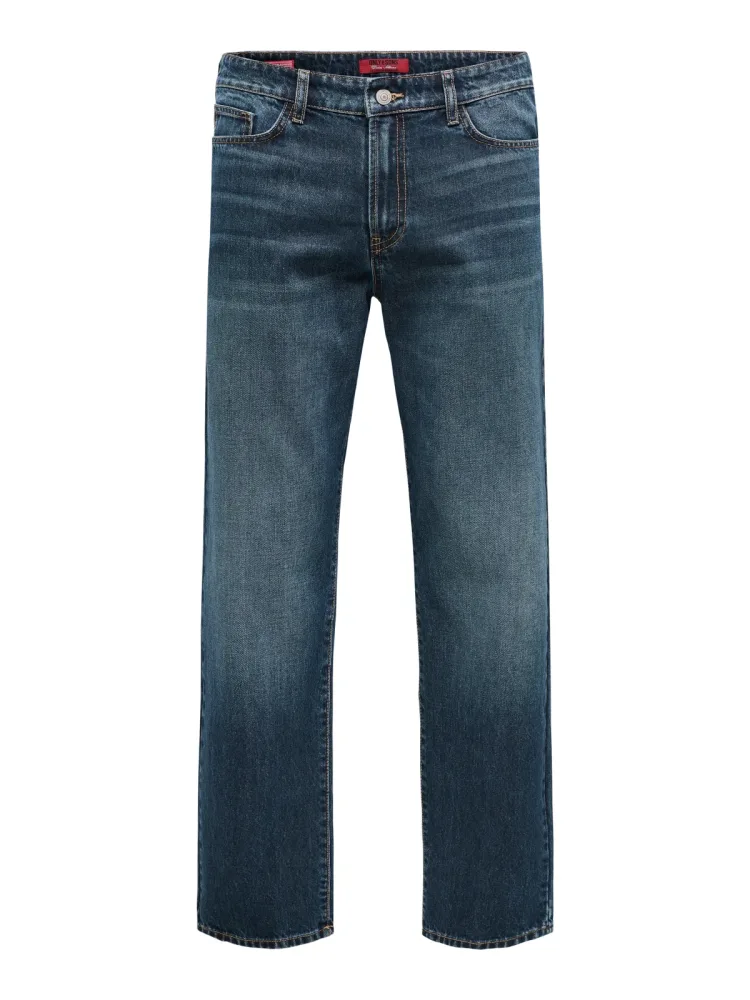 ONLY & SONS Straight-Jeans 