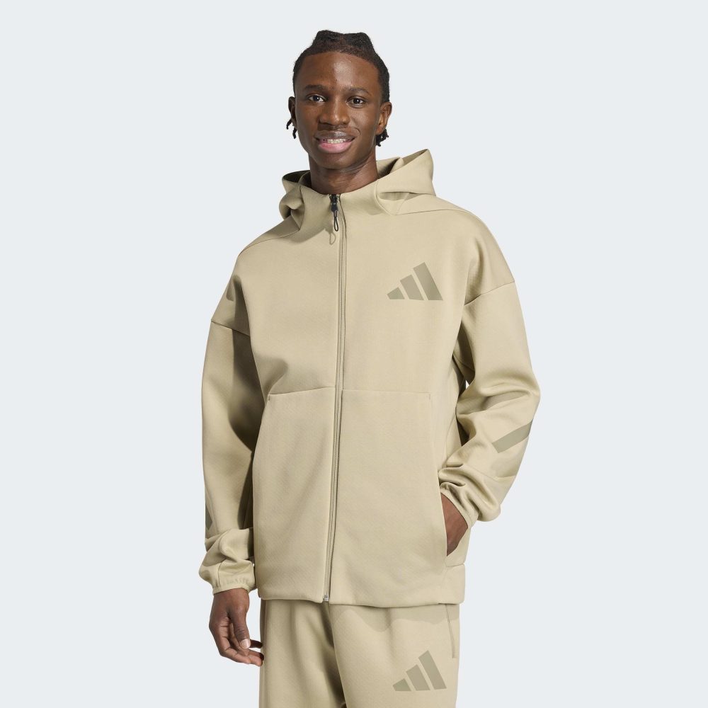 adidas - Hoodie, für Herren, Weidengrün, Größe XXL