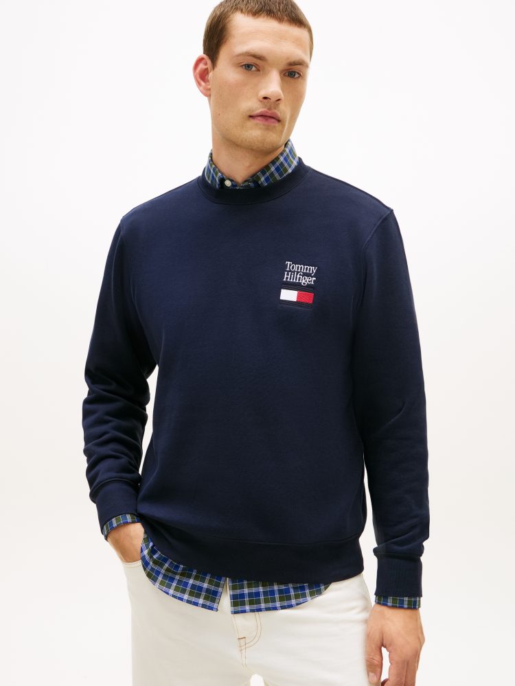 Tommy Hilfiger - Hoodie, für Herren, Marine, Größe XXL