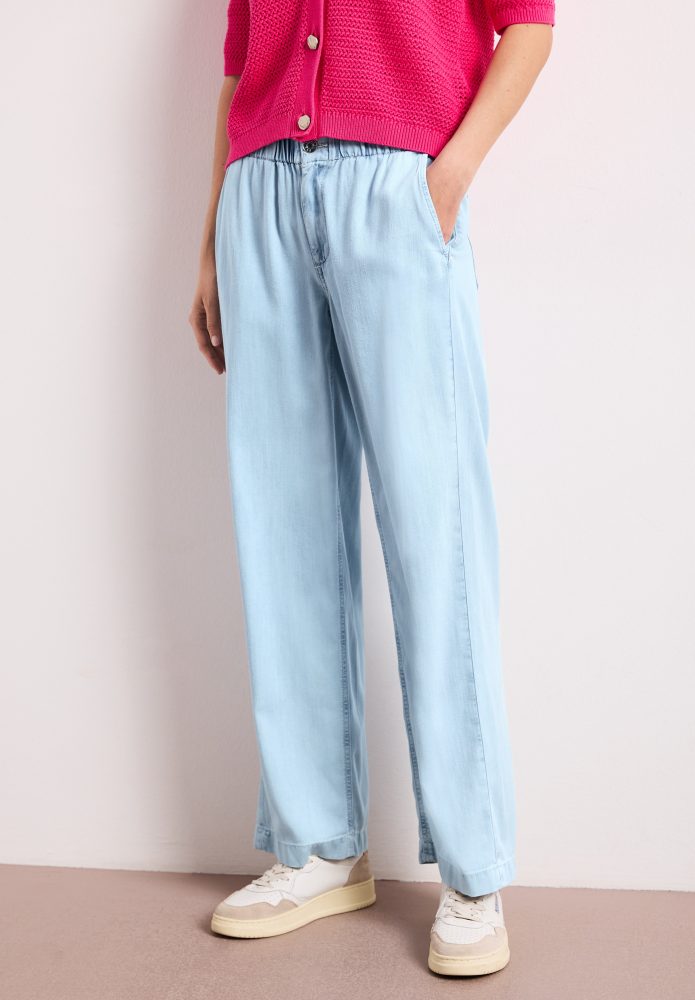 STREET ONE Weite Jeans 