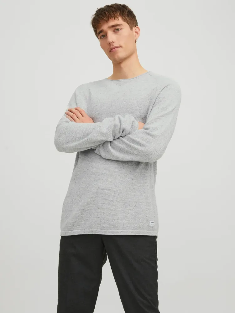 Jack & Jones Rundhalspullover 