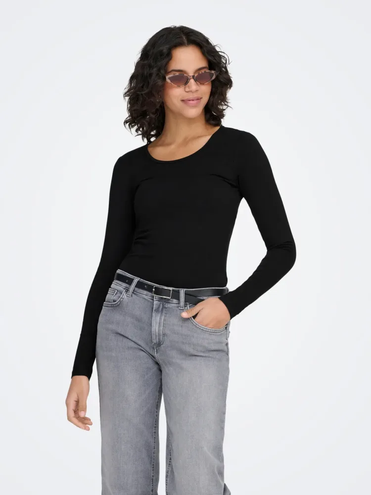 ONLY Langarmshirt 