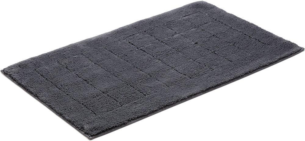 VOSSEN - Exclusive Badematte, 60x100cm, Spacegrau