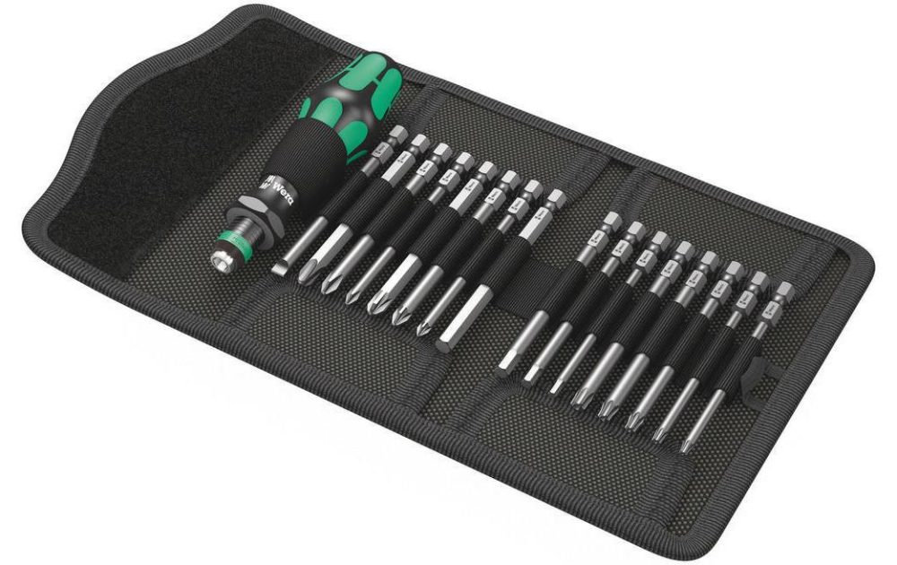 Werkstatt Bit-Schraubendreher Wera KK 60 1/4 (6.3 mm)