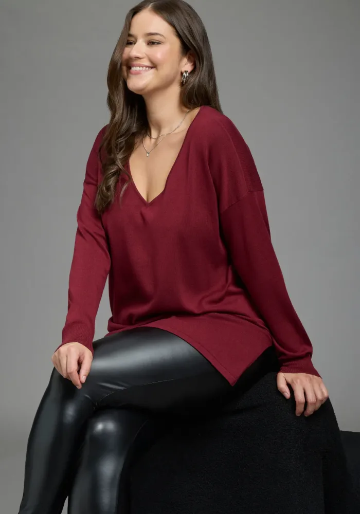 Laura Scott CURVE Longpullover 