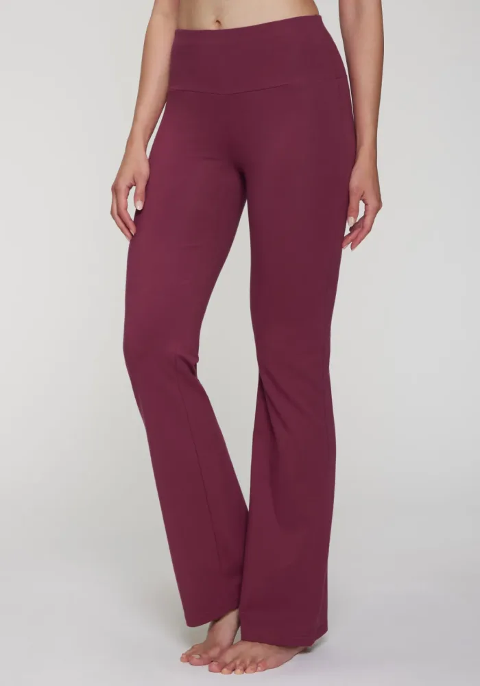 LASCANA ACTIVE Jazzpants mit breitem Bündchen