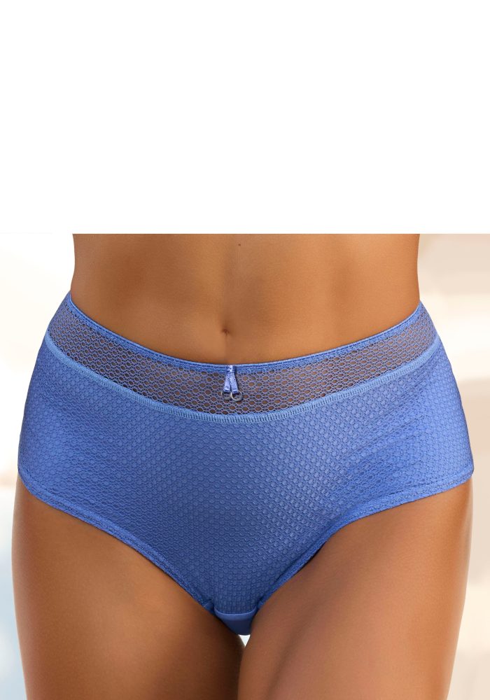 Lascana - Panty, für Damen, Kornblumenblau, Größe 48/50
