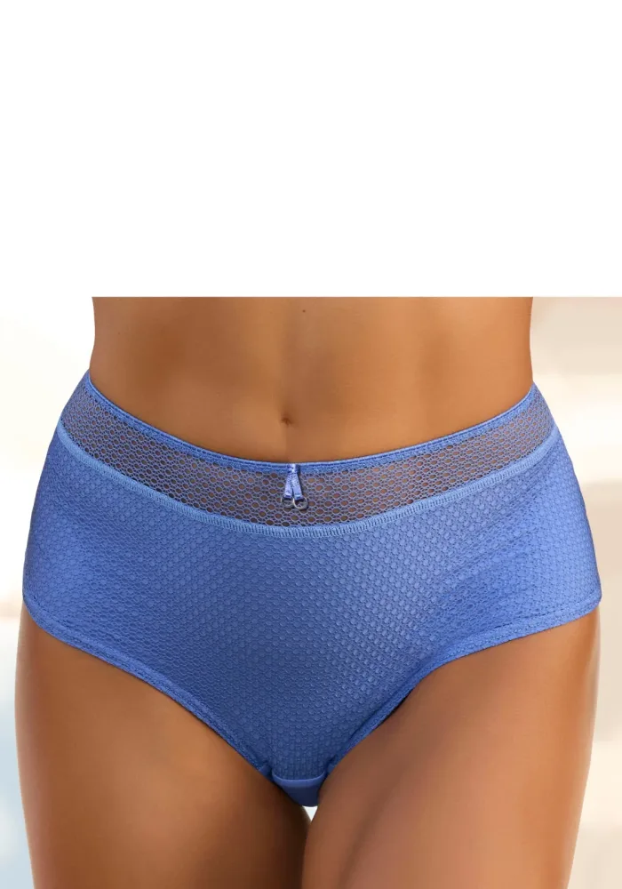 Lascana - Panty, für Damen, Kornblumenblau, Größe 48/50