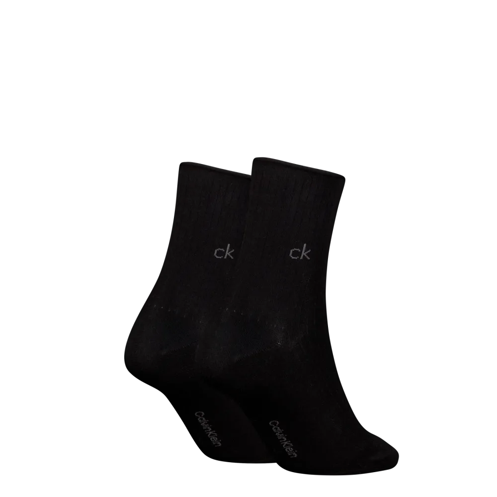 Calvin Klein - Multipack, Socken, für Damen, Black, Größe 39-42