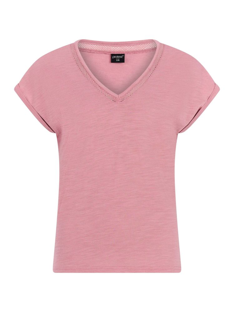 PROTEST - T-Shirt PRTMondaysi, für Damen, Rosa, Größe XXL