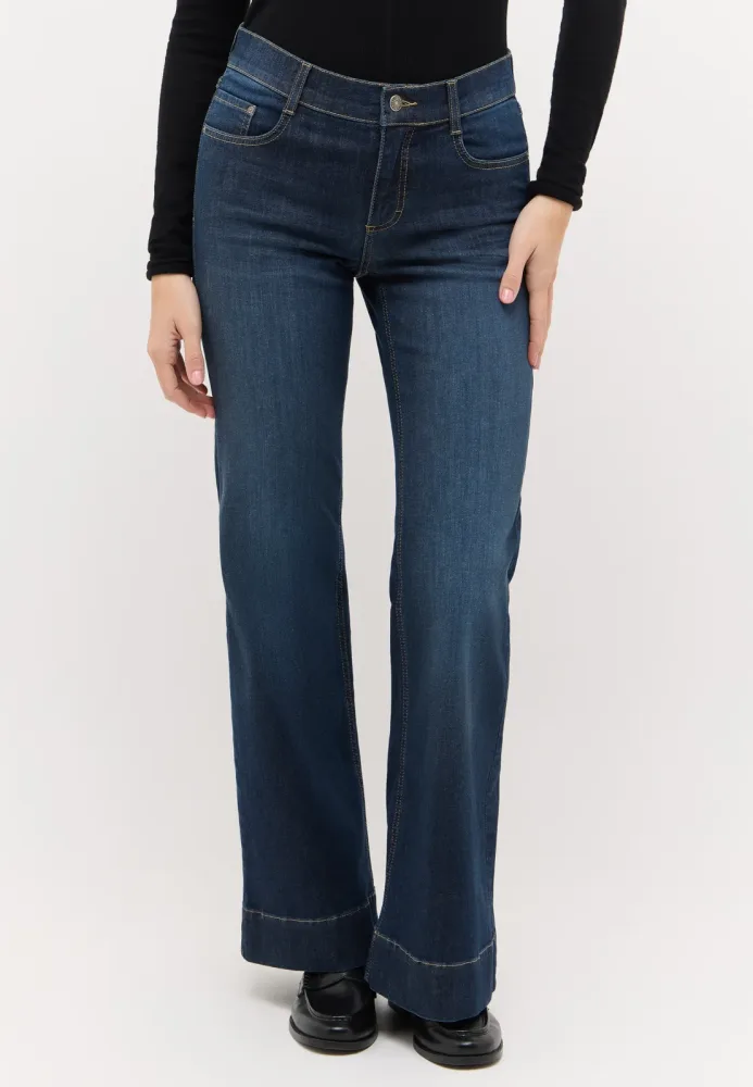ANGELS Bootcut-Jeans 