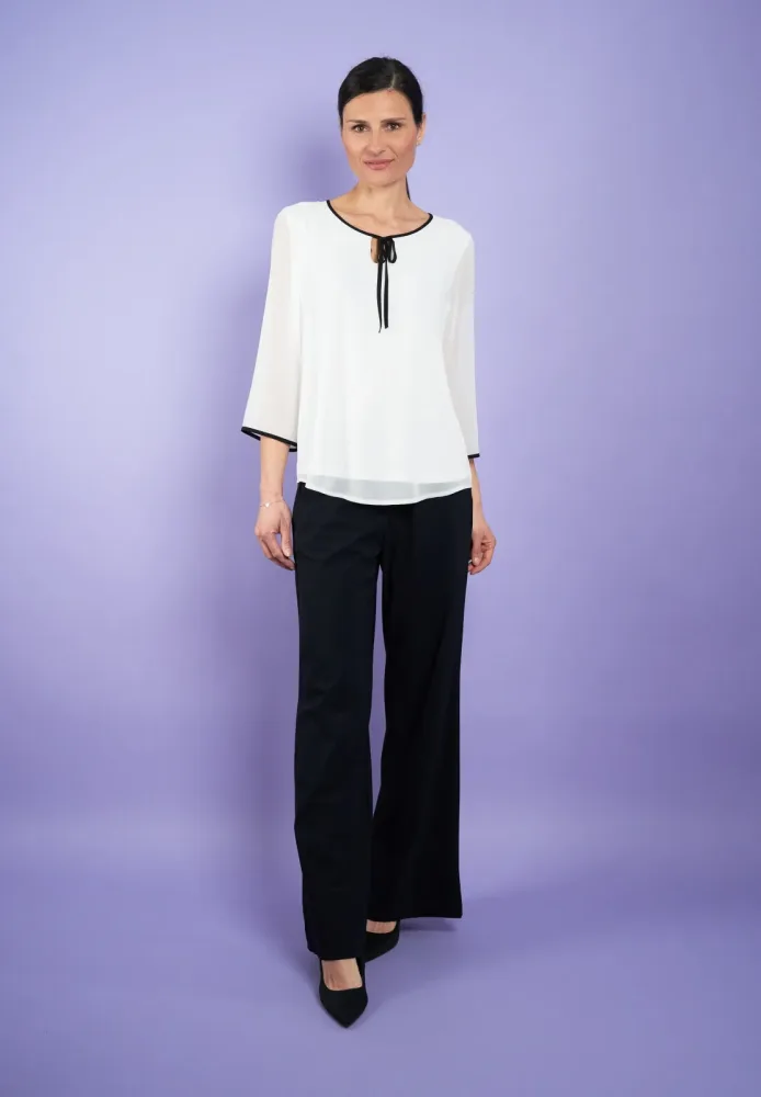 Seidel Moden Chiffonbluse 