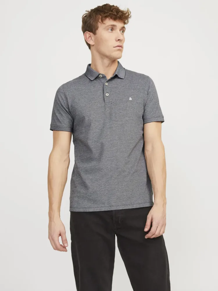 Jack & Jones - Polo-Shirt Paulos, für Herren, Anthrazit, Größe XXL