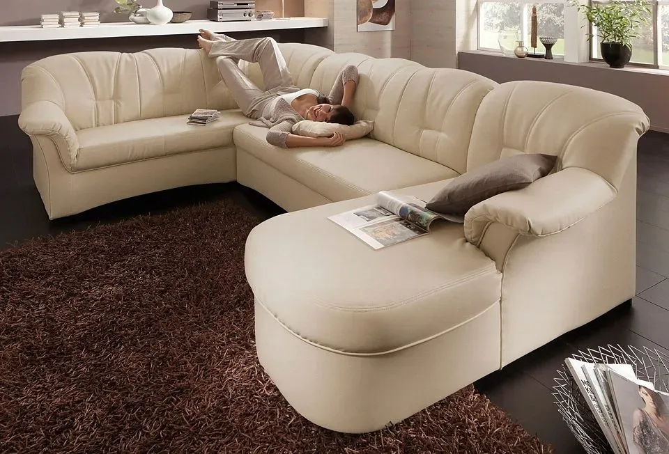 DOMO collection Wohnlandschaft 