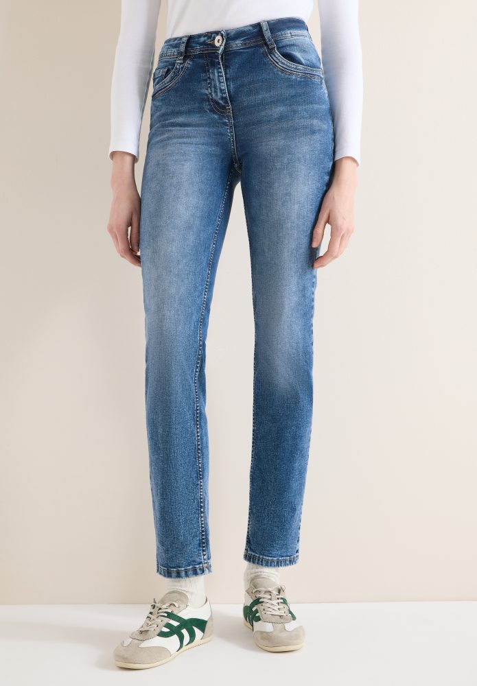 Cecil Straight-Jeans 