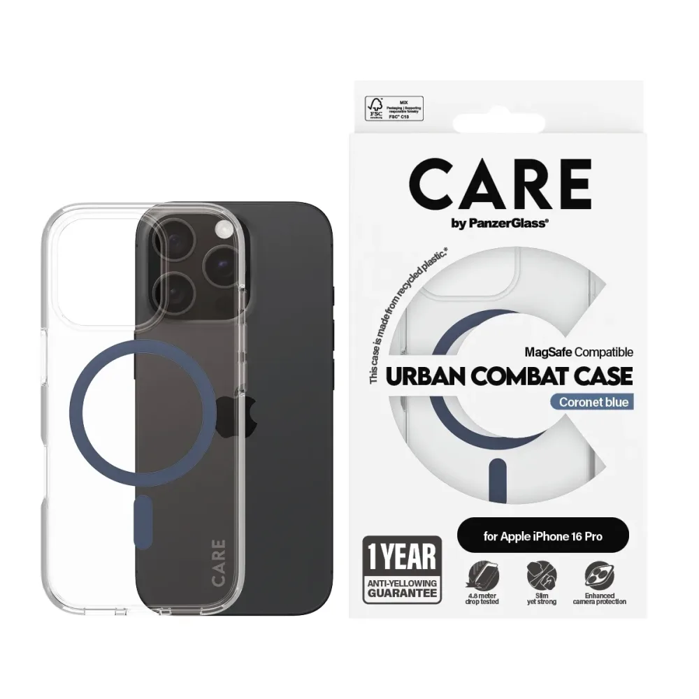 CARE by PanzerGlass Handyhülle 