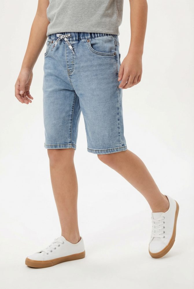 Levi's® - Jeansshorts, skinny short, 16A, Blau Denim