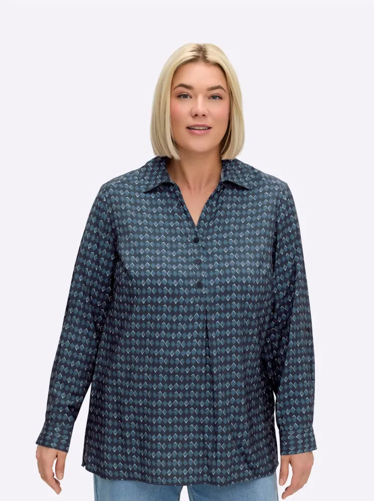 Sheego Longbluse
