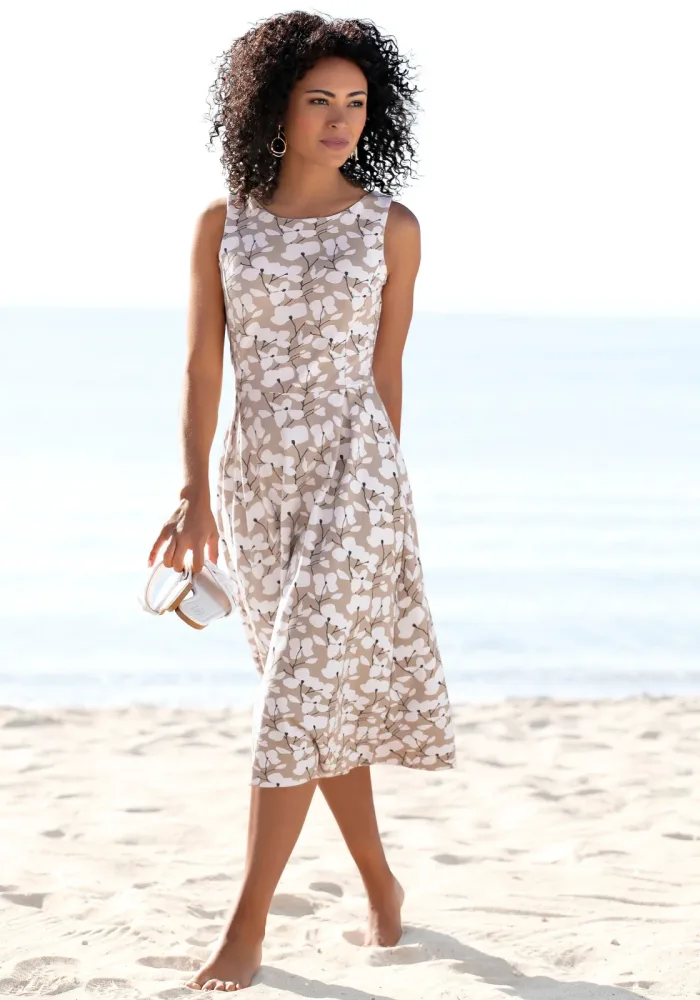 Beachtime by Lascana Midikleid 