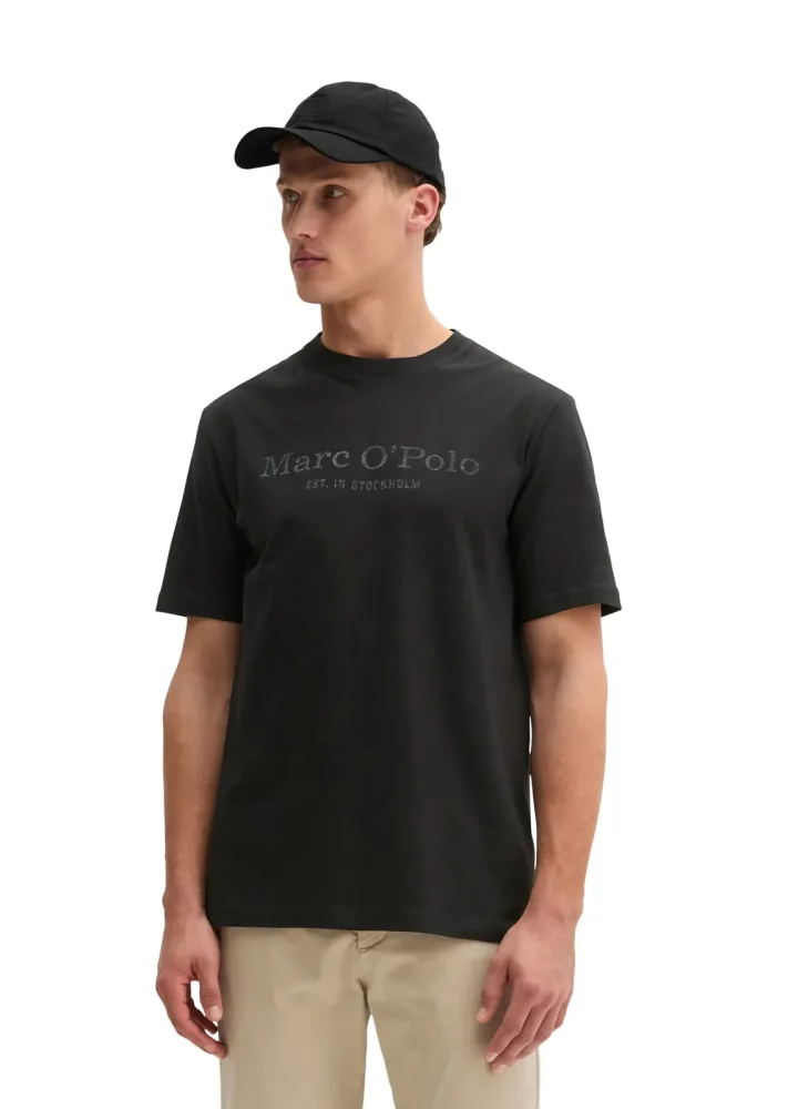 Marc O'Polo - T-Shirt, für Herren, Black, Größe XXL