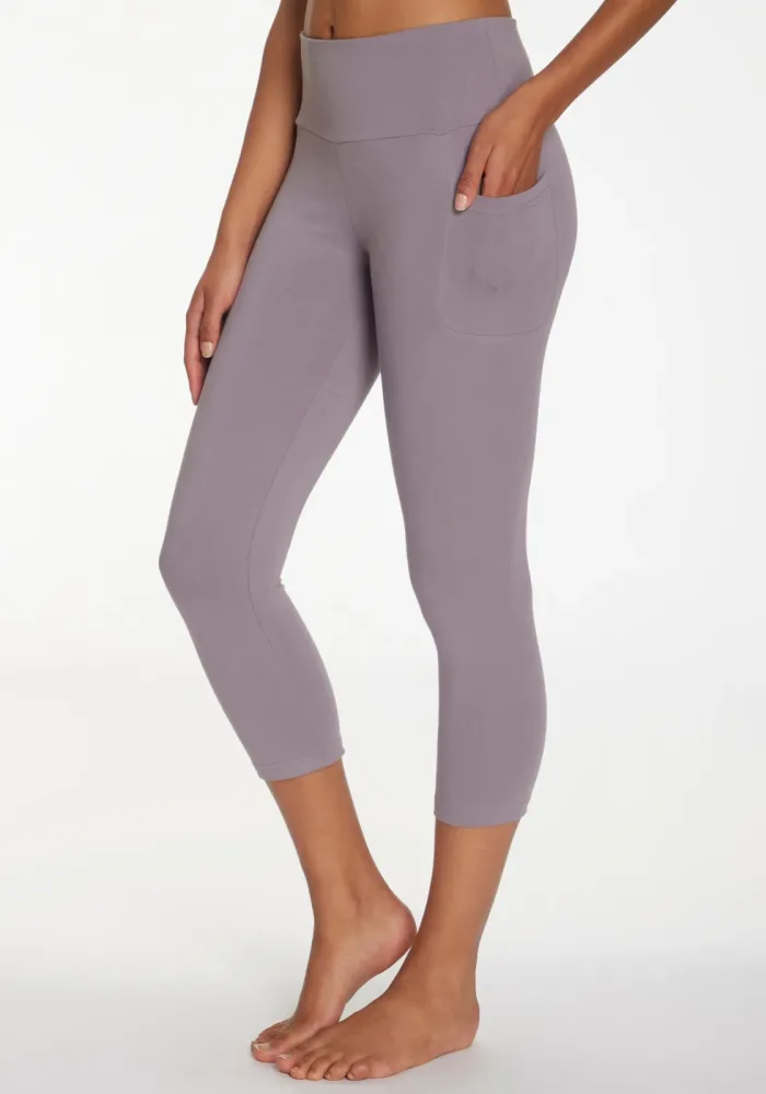 LASCANA ACTIVE 3/4-Leggings mit Handytasche, Loungewear