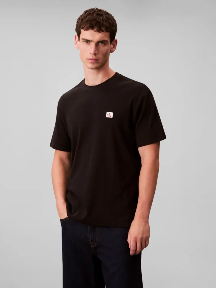 Calvin Klein Jeans - T-Shirt, für Herren, Black, Größe S