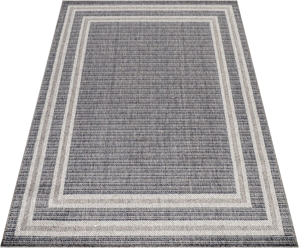 Ayyildiz Teppiche Teppich »ARUBA«, rechteckig, 6 mm Höhe, Pflegeleicht, Modern, In- und Outdoor geeignet