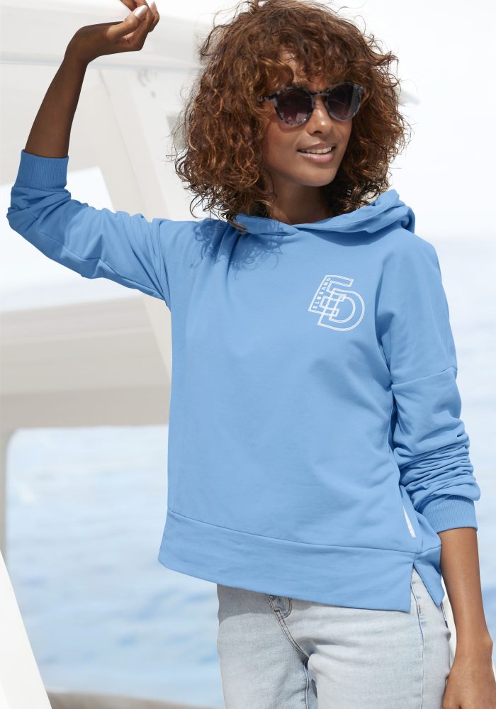 Elbsand Kapuzensweatshirt