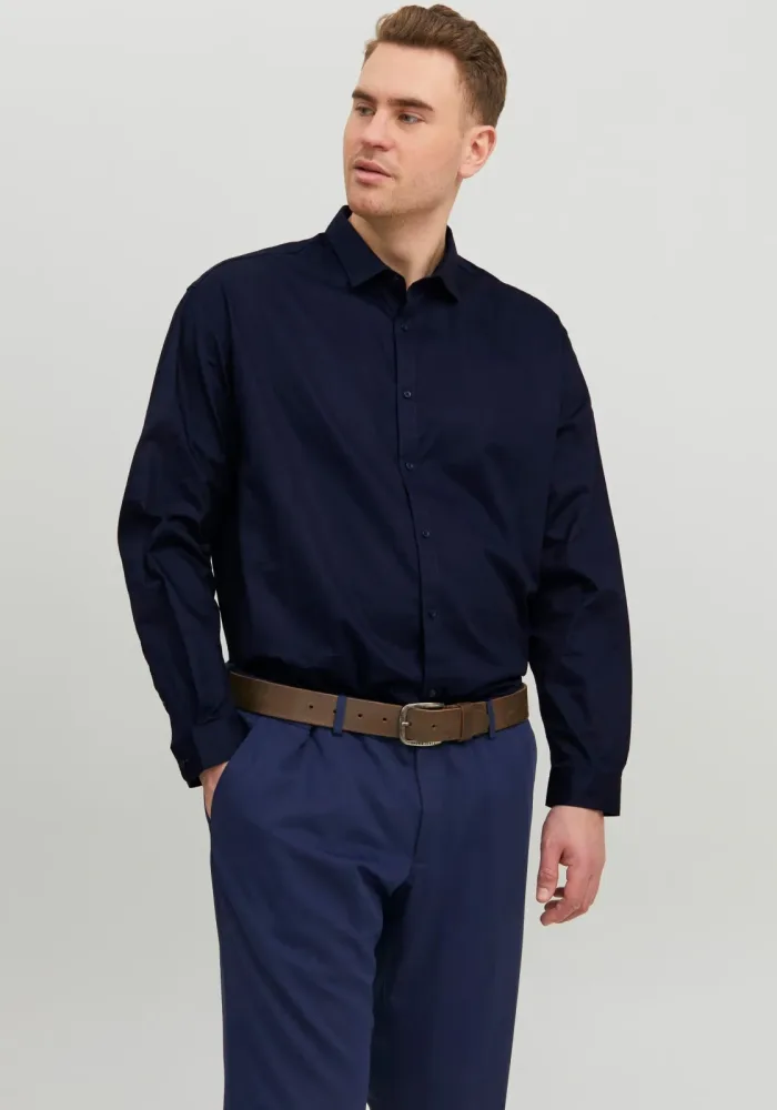 Jack & Jones - Langarmshirt in Übergröße  Cardiff, für Herren, Größe 3XL