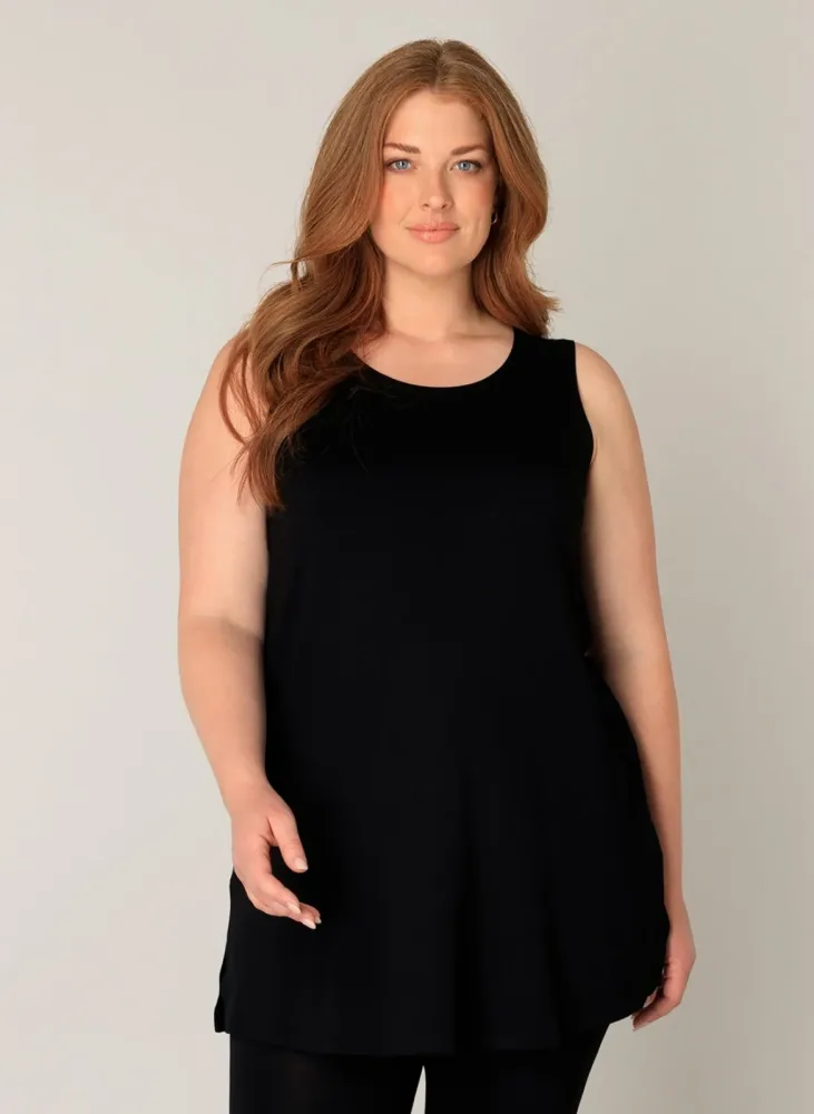 Base Level Curvy Longshirt 
